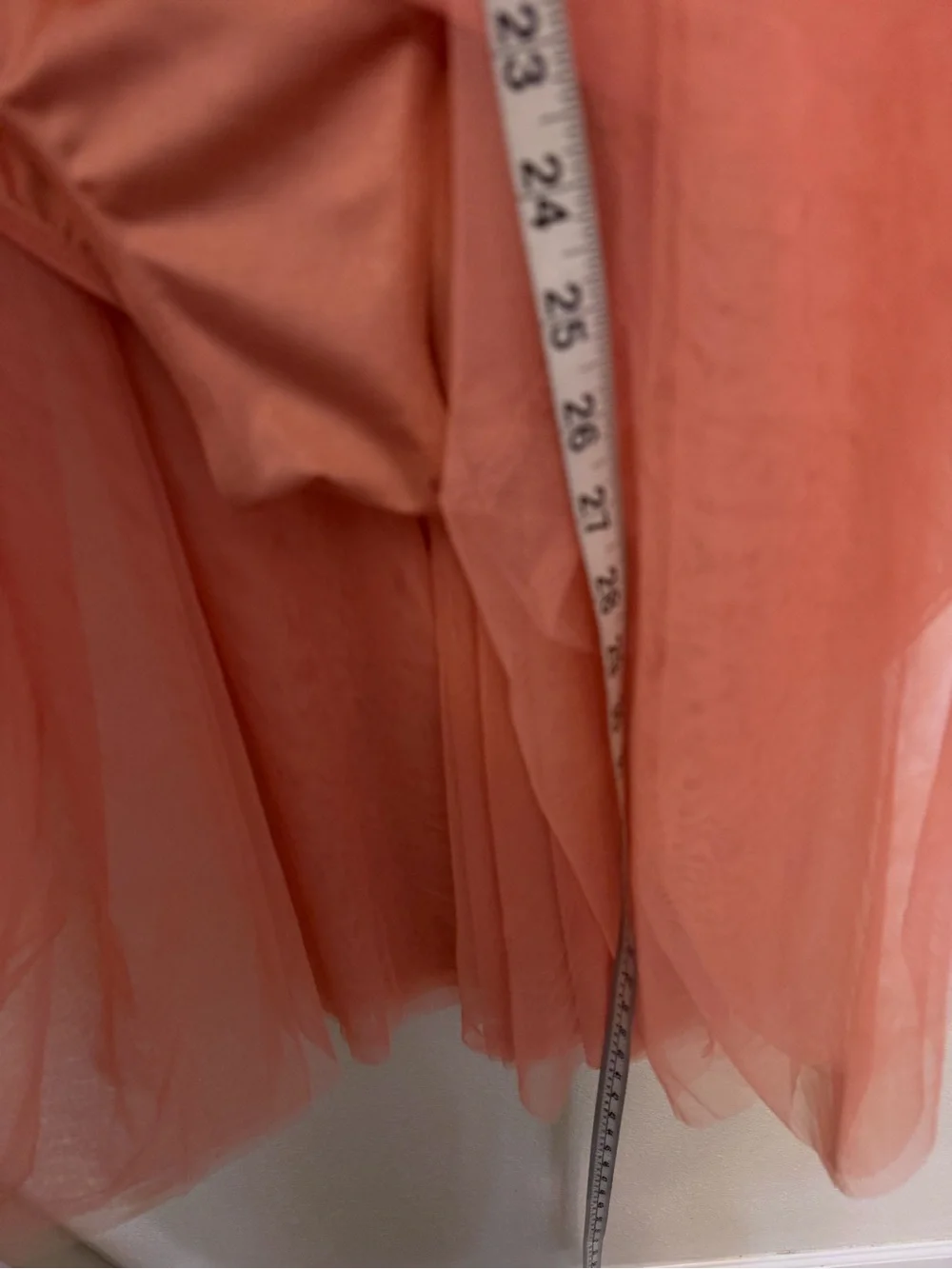 Dance Costume lyrical pink peach maxi dress Kissing You 17430 SA-Small adult